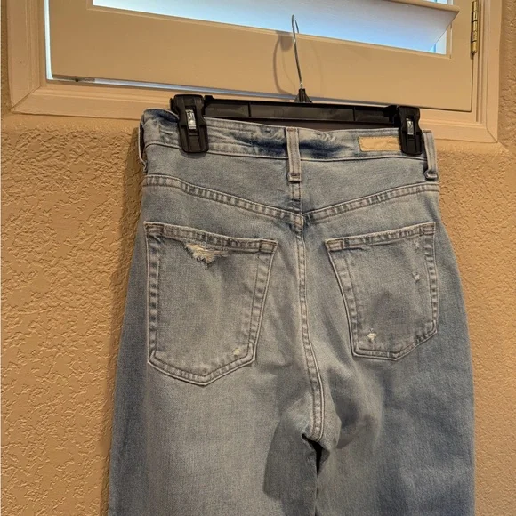 AG Alexxis High Waist Raw Hem Bootcut Jeans - Picture 7 of 11